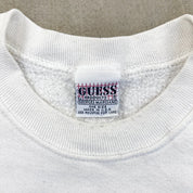 F- Vintage Guess 90s American Collection Text Crewneck