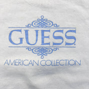 F- Vintage Guess 90s American Collection Text Crewneck