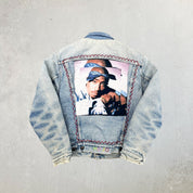 F- HOM Levi's Tupac Reworked Blanket Line Denim Jacket