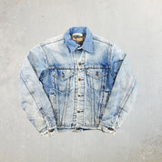F- HOM Levi's Tupac Reworked Blanket Line Denim Jacket