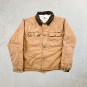 F- Vintage Woolrich Lined Chore Style Jacket