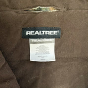 F- Real Tree Camo Zip Up Winter Jacket