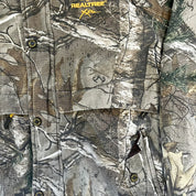 F- Real Tree Camo Zip Up Winter Jacket