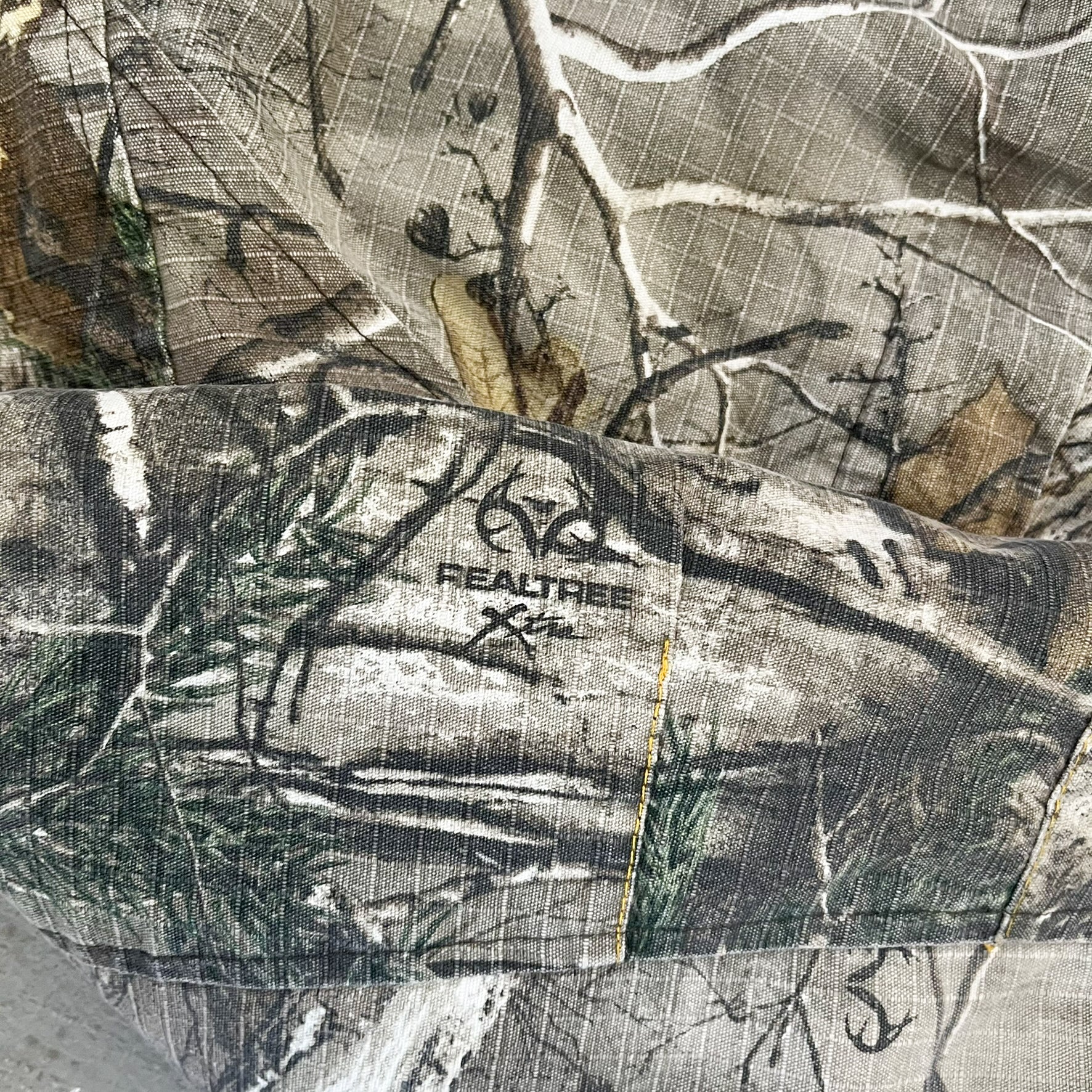 F- Real Tree Camo Zip Up Winter Jacket
