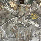 F- Real Tree Camo Zip Up Winter Jacket