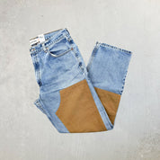 F- HOM Levi's Reworked Double Knee Jeans