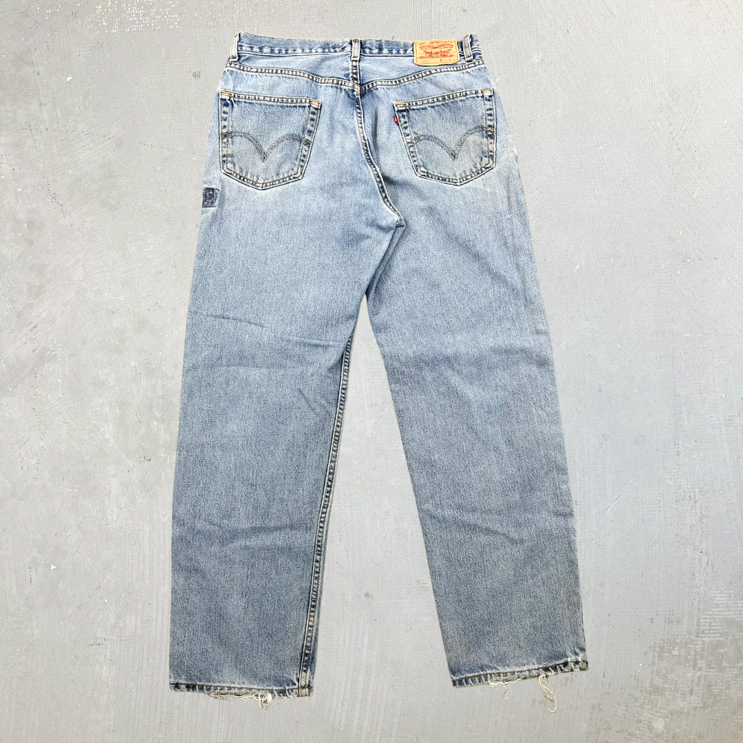 F- HOM Levi's Reworked Double Knee Jeans