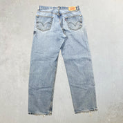F- HOM Levi's Reworked Double Knee Jeans