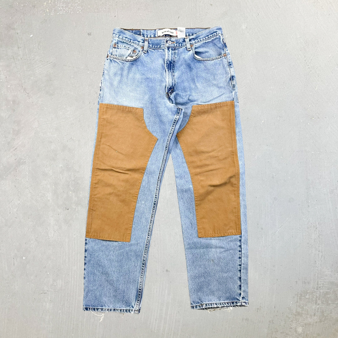 F- HOM Levi's Reworked Double Knee Jeans