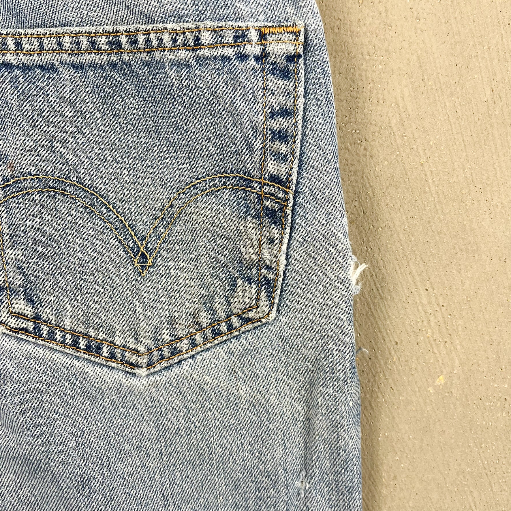 F- HOM Levi's Reworked Double Knee Jeans