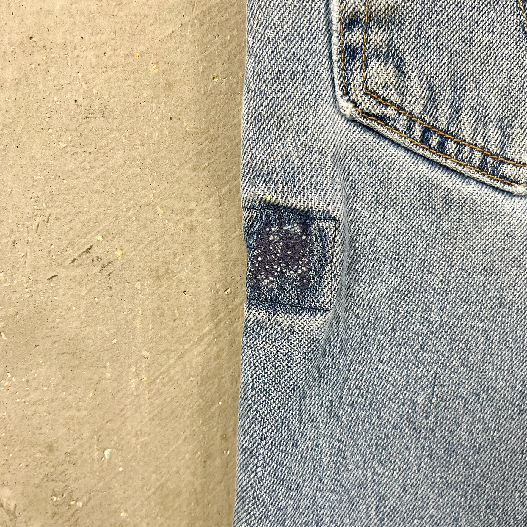 F- HOM Levi's Reworked Double Knee Jeans
