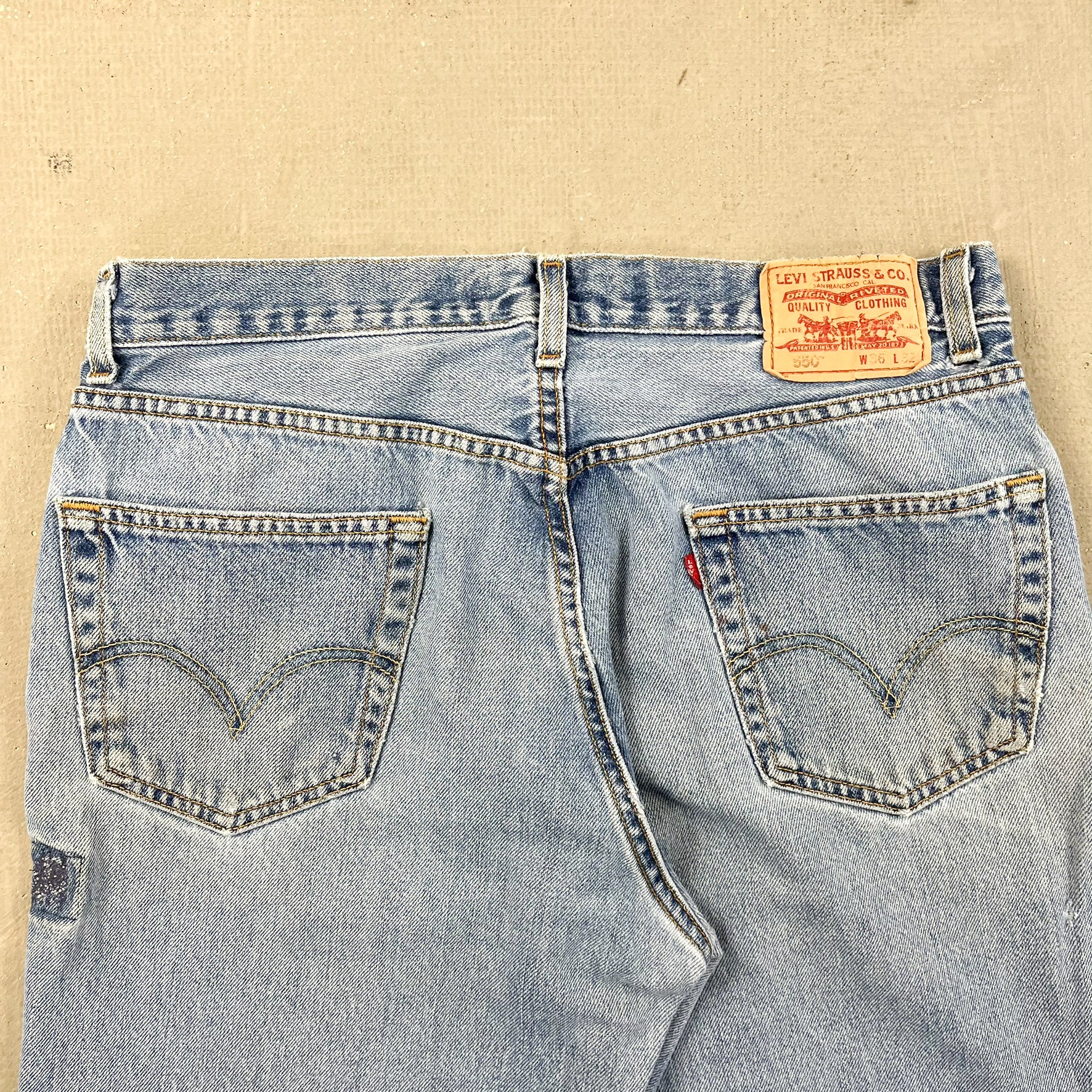 F- HOM Levi's Reworked Double Knee Jeans
