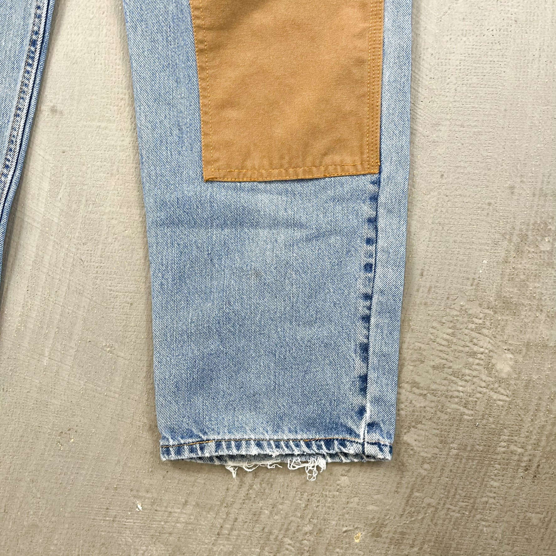 F- HOM Levi's Reworked Double Knee Jeans