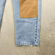 F- HOM Levi's Reworked Double Knee Jeans