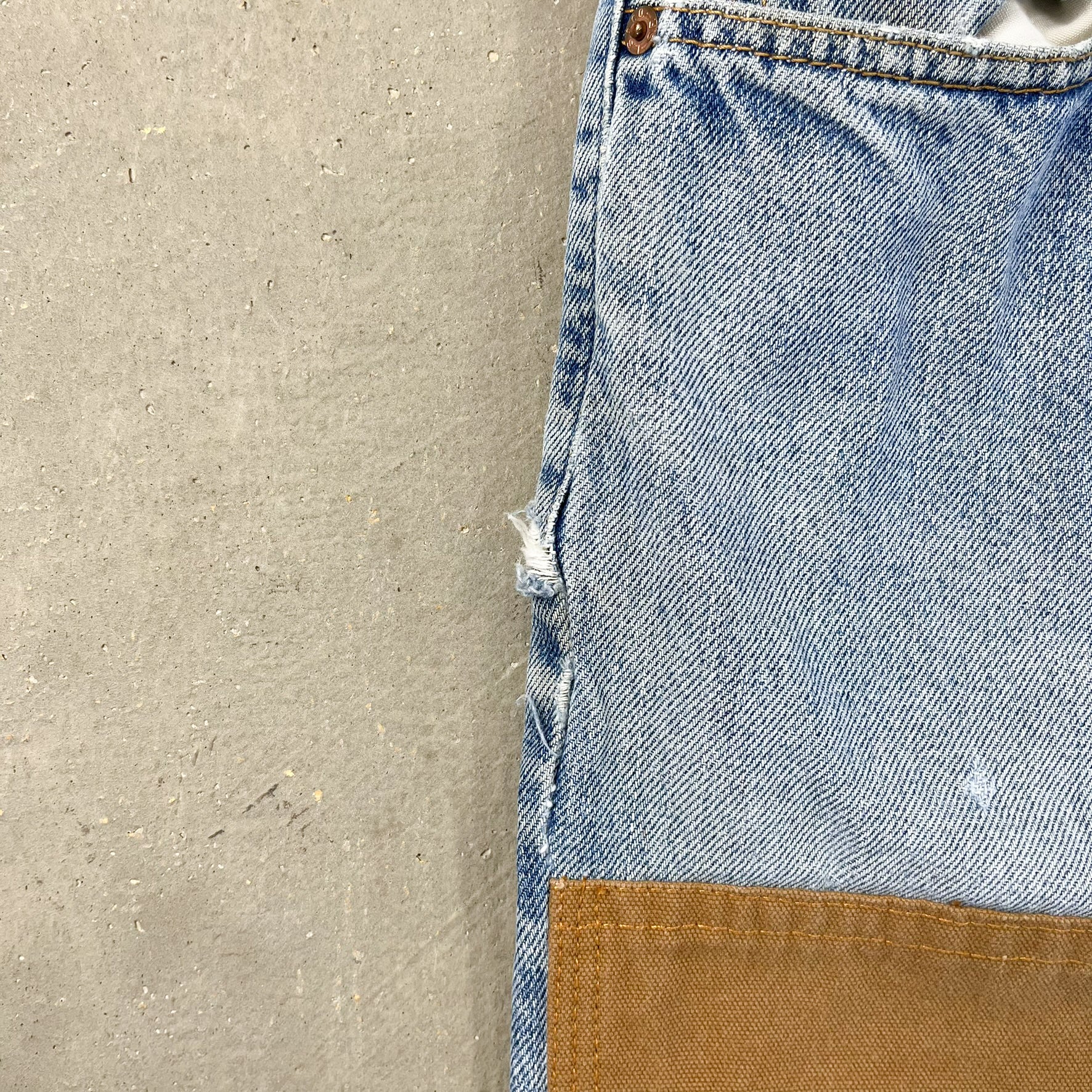 F- HOM Levi's Reworked Double Knee Jeans