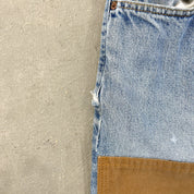 F- HOM Levi's Reworked Double Knee Jeans