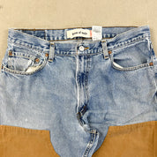 F- HOM Levi's Reworked Double Knee Jeans