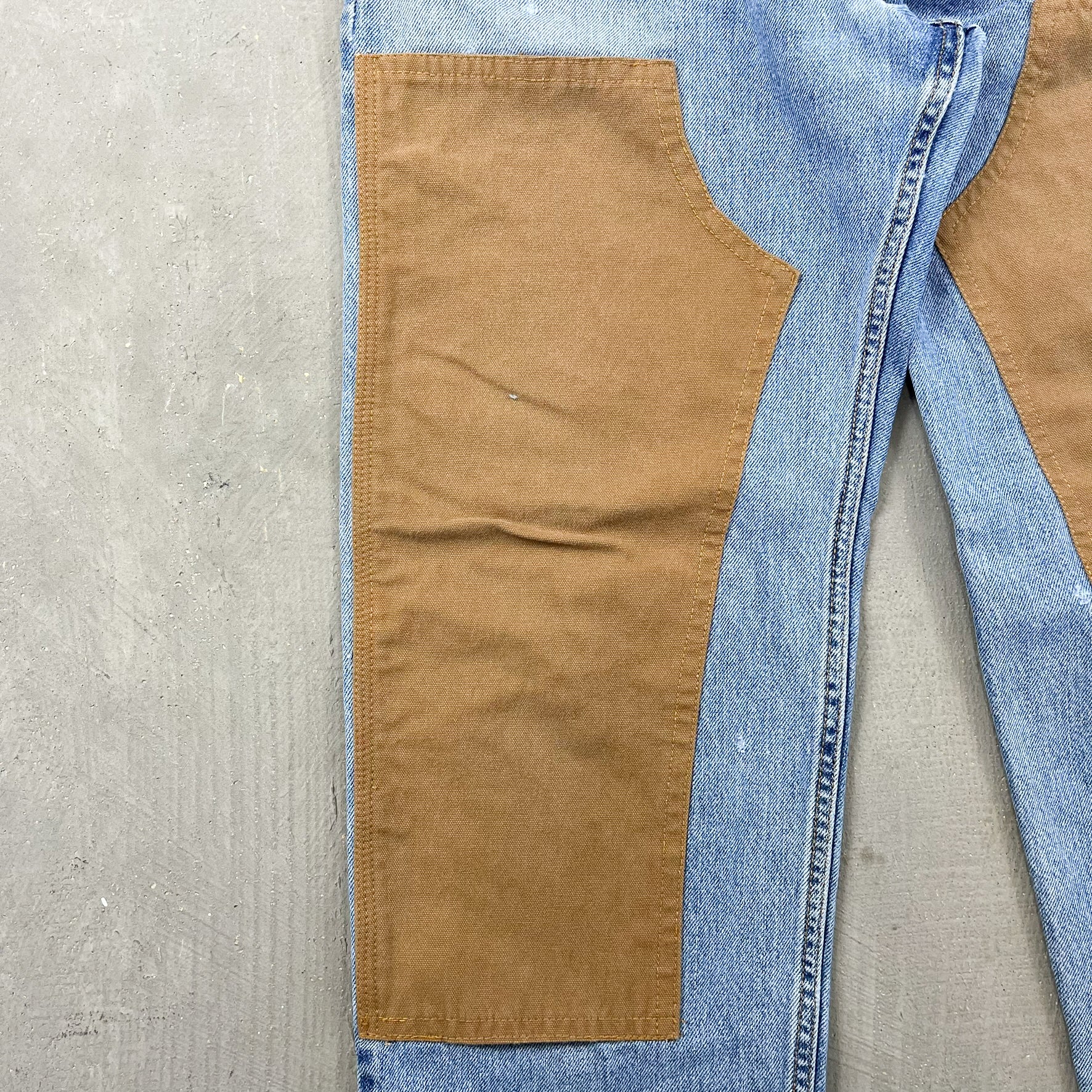 F- HOM Levi's Reworked Double Knee Jeans