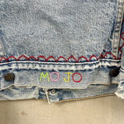 F- HOM Levi's Tupac Reworked Blanket Line Denim Jacket