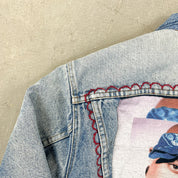 F- HOM Levi's Tupac Reworked Blanket Line Denim Jacket