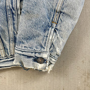 F- HOM Levi's Tupac Reworked Blanket Line Denim Jacket
