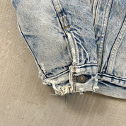 F- HOM Levi's Tupac Reworked Blanket Line Denim Jacket