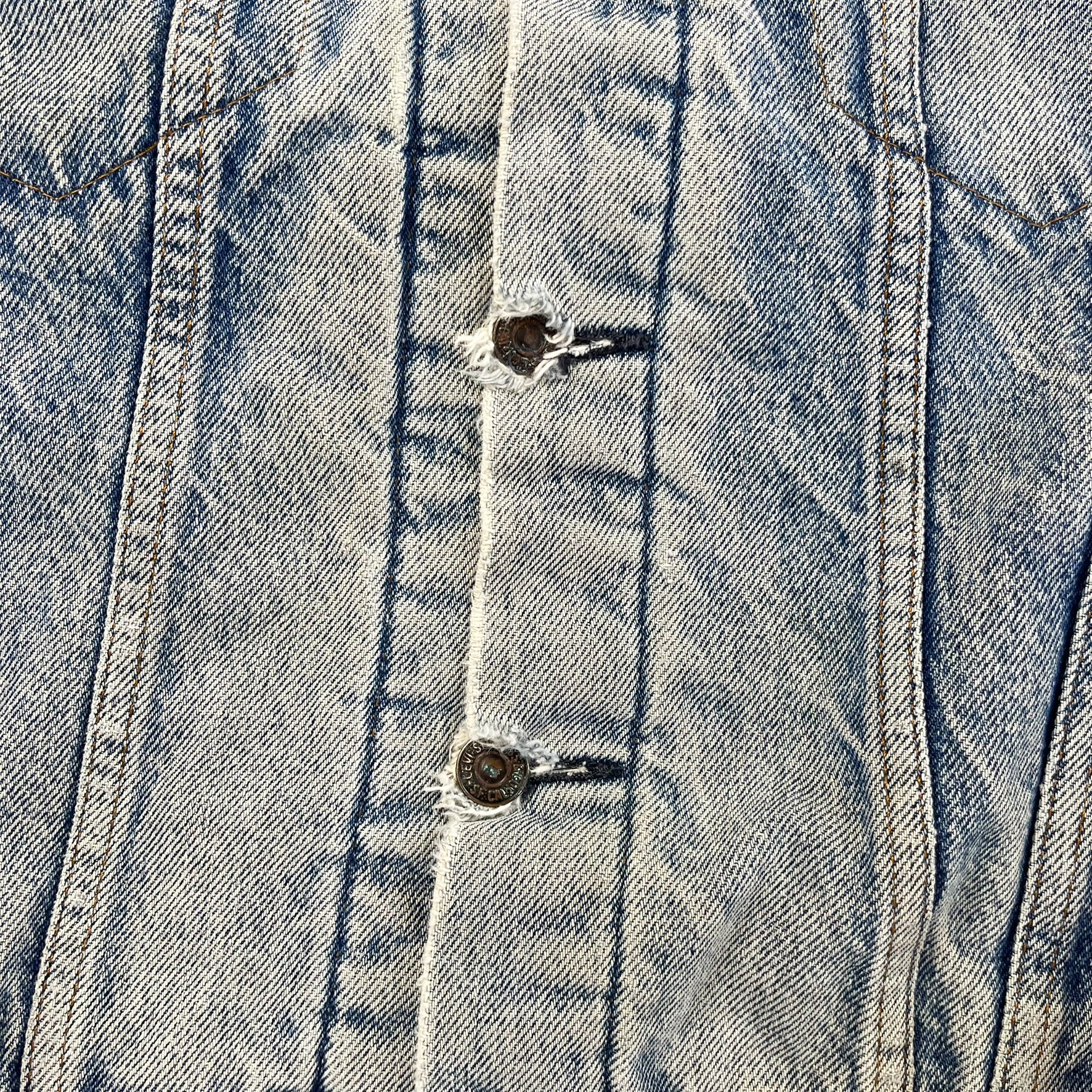 F- HOM Levi's Tupac Reworked Blanket Line Denim Jacket