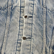 F- HOM Levi's Tupac Reworked Blanket Line Denim Jacket
