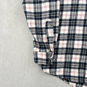 F- Vintage Pendleton Wool Beige Button Down Shirt