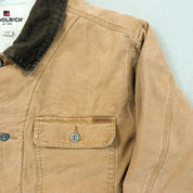 F- Vintage Woolrich Lined Chore Style Jacket