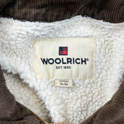 F- Vintage Woolrich Lined Chore Style Jacket