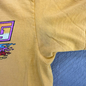 Vintage '94 Nascar Sterling Martin Kodak Film Going For Gold Graphic Lee Made In USA Tee - L