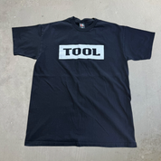 J- Vintage Tool Wrench Graphic Made In Mexico Giant Tag Tee - XL