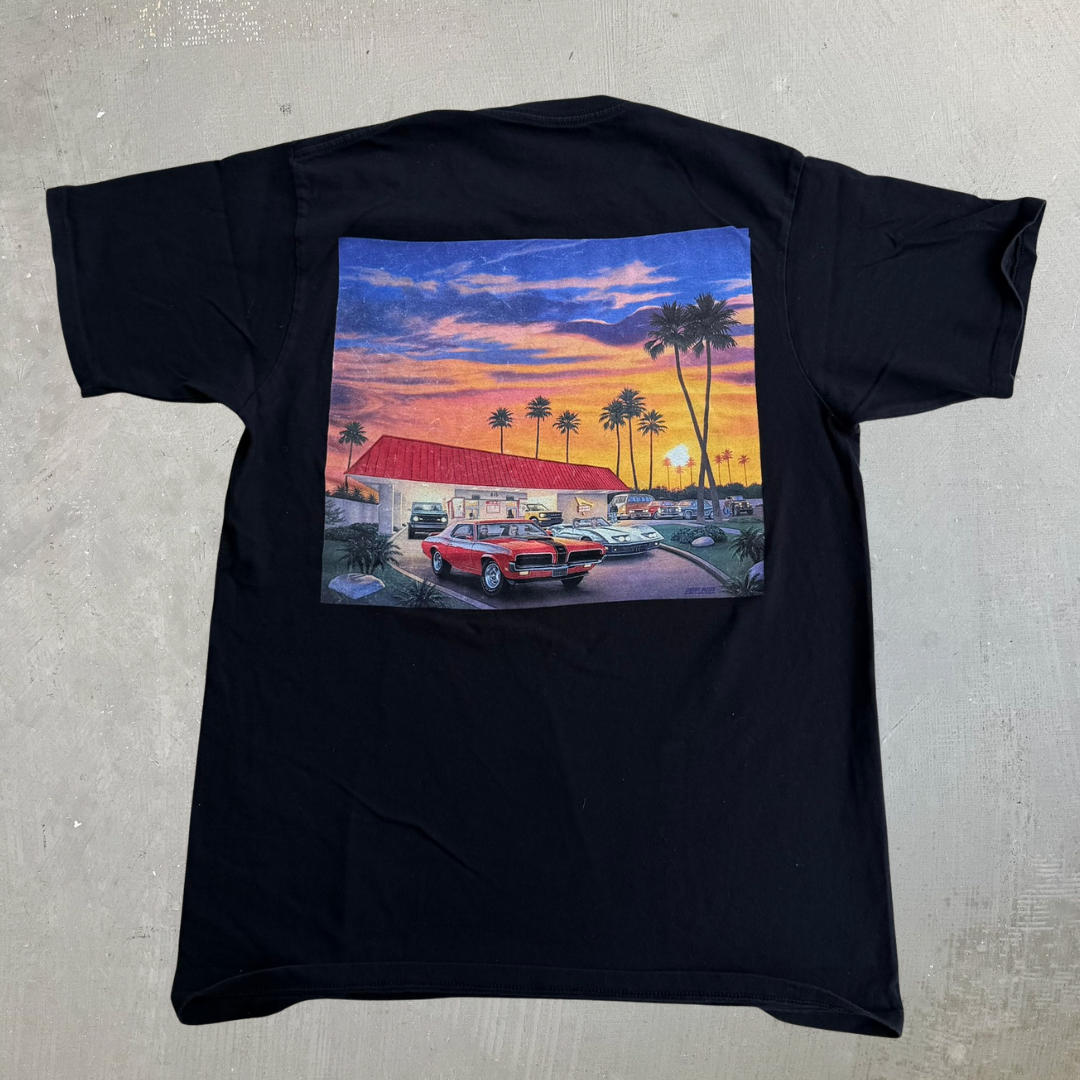 J- In & Out Burger California Graphic Tee - M