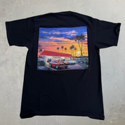 J- In & Out Burger California Graphic Tee - M