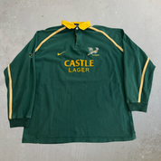 J- Vintage Nike South Africa Springboks Rugby Shirt - L