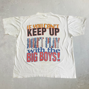 Vintage '96 Looney Tunes Taz Basketball Graphic Tee - XL