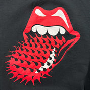 F- Vintage '94-95 Rolling Stones Voodoo Lounge Spiky Tongue Made In USA Crewneck