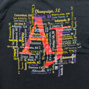 F- Vintage '95 Alan Jackson Tour Car Graphic Made In USA Tee