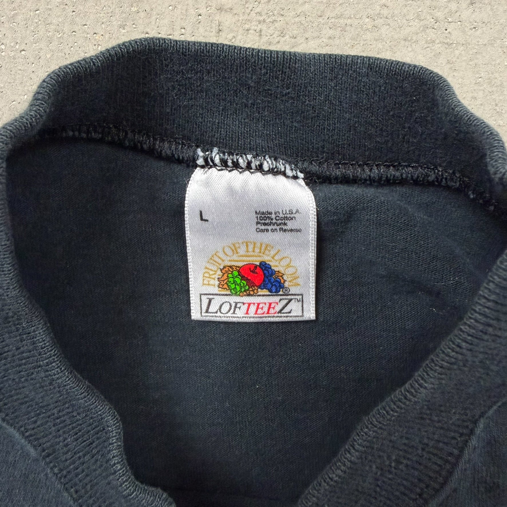 F- Vintage '95 Alan Jackson Tour Car Graphic Made In USA Tee