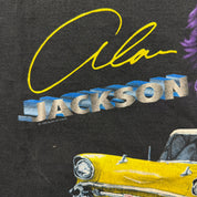 F- Vintage '95 Alan Jackson Tour Car Graphic Made In USA Tee