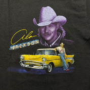F- Vintage '95 Alan Jackson Tour Car Graphic Made In USA Tee
