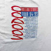 F- Vintage '94-95 Rolling Stones Voodoo Lounge Tongue Made In Canada Single Stitch Tee