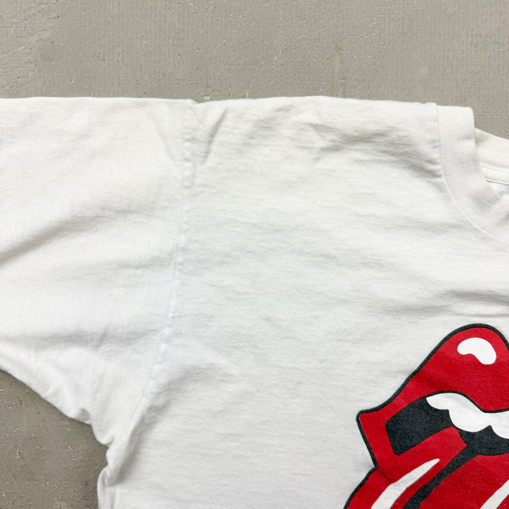 F- Vintage '94-95 Rolling Stones Voodoo Lounge Tongue Made In Canada Single Stitch Tee