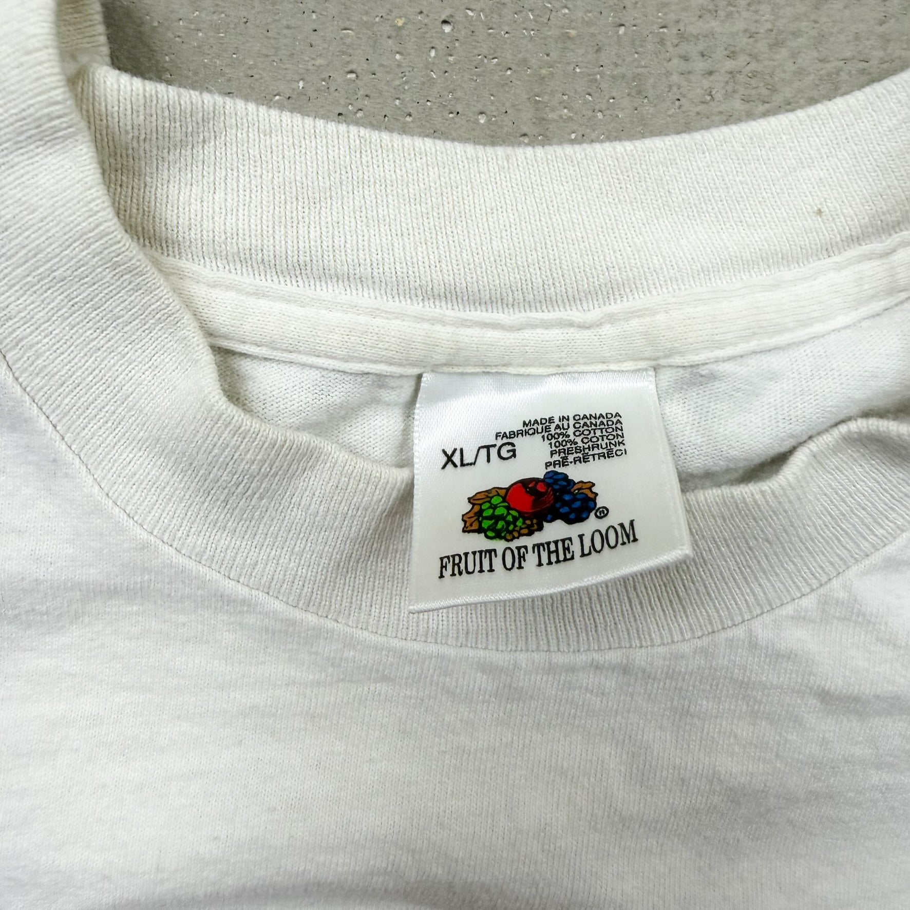 F- Vintage '94-95 Rolling Stones Voodoo Lounge Tongue Made In Canada Single Stitch Tee