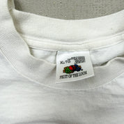 F- Vintage '94-95 Rolling Stones Voodoo Lounge Tongue Made In Canada Single Stitch Tee