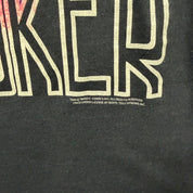 F- Vintage '89 DC Comics The Joker Novel Teez Tag Made In USA Single Stitch Long Sleeve Tee