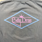 F- Vintage '92 Billy Dean Graphic Made In USA Single Stitch Tee