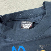 F- Vintage '92 Billy Dean Graphic Made In USA Single Stitch Tee