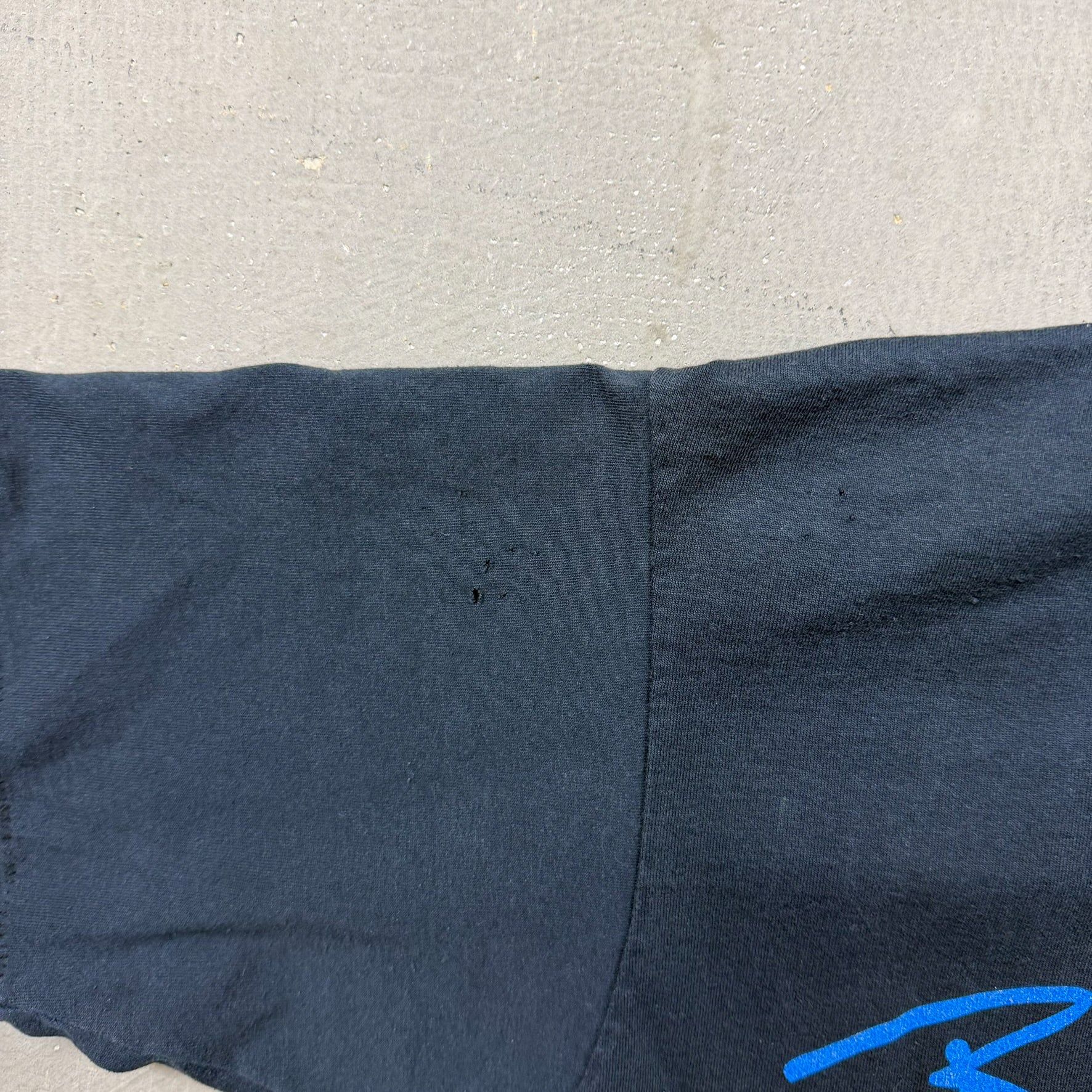 F- Vintage '92 Billy Dean Graphic Made In USA Single Stitch Tee